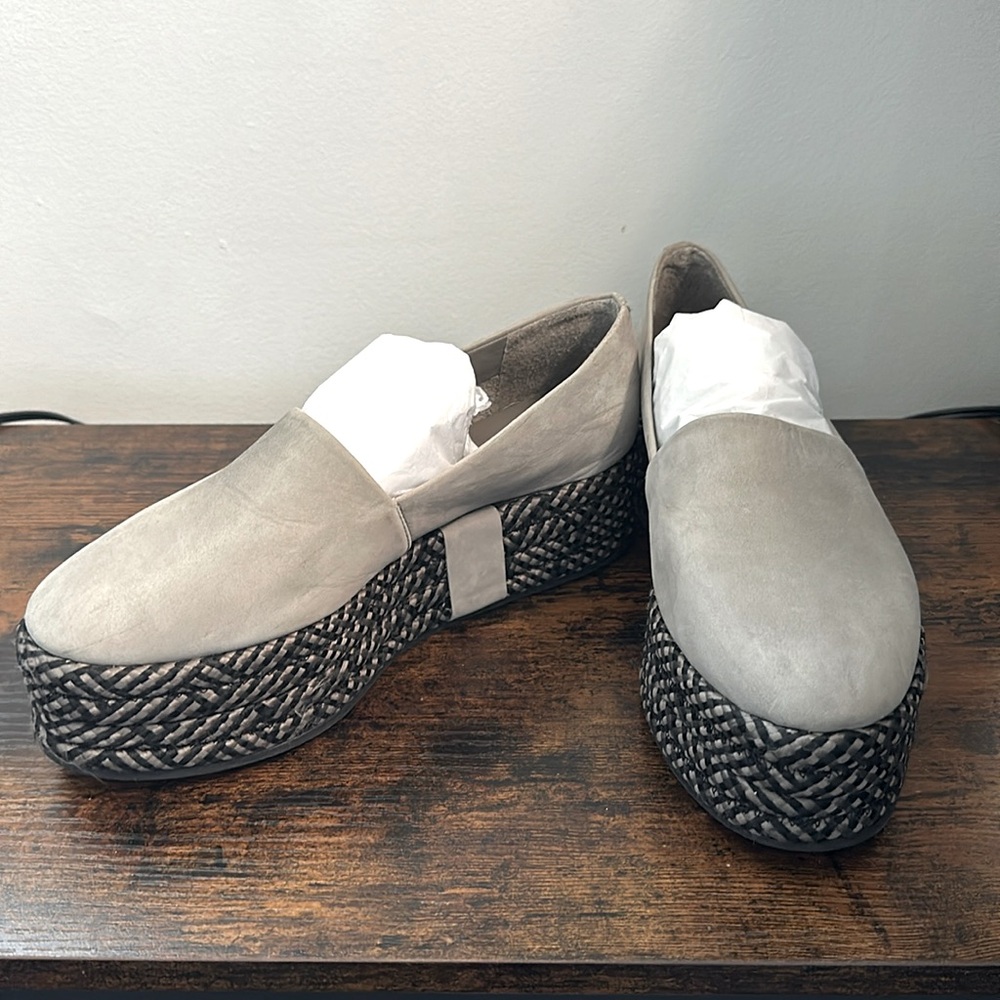 Worn once All saints platform creepers size 7
